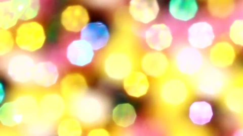 Free Video Stock Spinning Bokeh Effect Live Wallpaper - Free Live Wallpaper