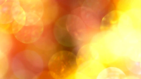 Free Video Stock Spinning Bokeh With A Yellow Filter Live Wallpaper - Free Live Wallpaper