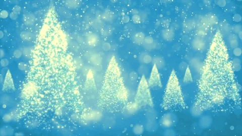 Free Video Stock Spinning Christmas Light Trees Live Wallpaper - Free Live Wallpaper