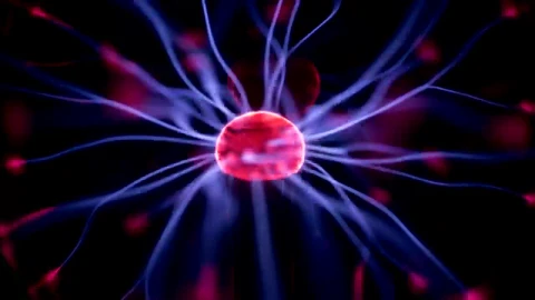 Free Video Stock Spinning Electric Plasma Ball Live Wallpaper - Free Live Wallpaper