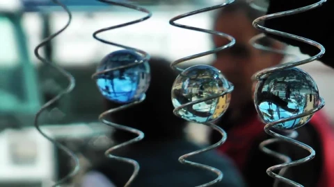 Free Video Stock Spiritual Glass Spheres Live Wallpaper - Free Live Wallpaper