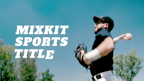 Free Video Stock Sport Title Template Live Wallpaper - Free Live Wallpaper