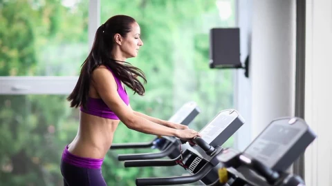 Free Video Stock Sports Woman Doing Cardio Live Wallpaper - Free Live Wallpaper