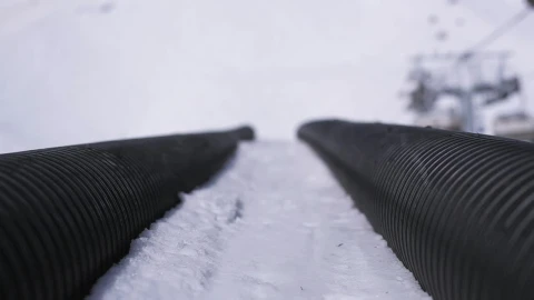 Free Video Stock Springboard At A Ski Resort Live Wallpaper - Free Live Wallpaper