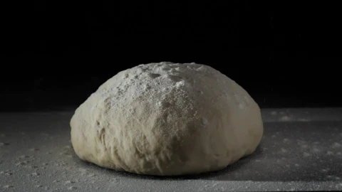 Free Video Stock Sprinkling Flour On Fresh Dough Live Wallpaper - Free Live Wallpaper