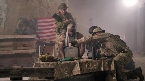Free Video Stock Squad Working From A Bunker Live Wallpaper - Free Live Wallpaper