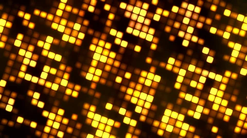 Free Video Stock Square Flashing Lights Surface Live Wallpaper - Free Live Wallpaper
