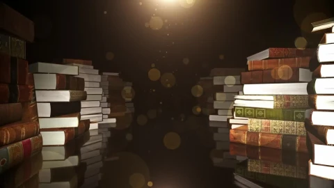 Free Video Stock Stacks Of Books Live Wallpaper - Free Live Wallpaper
