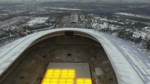 Free Video Stock Stadium In The Snow Live Wallpaper - Free Live Wallpaper