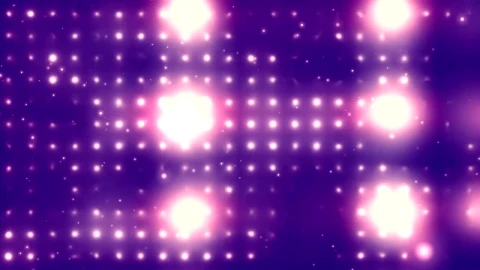 Free Video Stock Stadium Lights And Purple Particles Live Wallpaper - Free Live Wallpaper