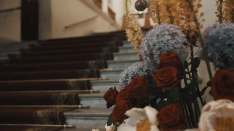 Free Video Stock Staircase In A Classical Building Live Wallpaper - Free Live Wallpaper