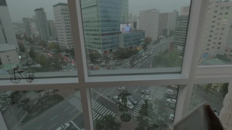 Free Video Stock Standing By The Window In Korea Live Wallpaper - Free Live Wallpaper