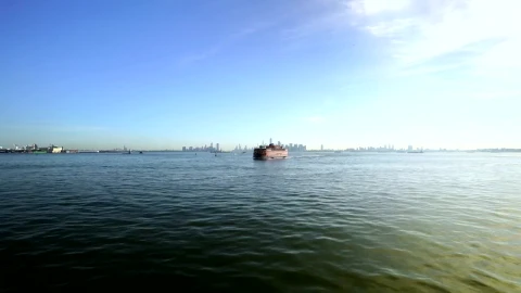 Free Video Stock Staten Island Ferry Nyc Live Wallpaper - Free Live Wallpaper