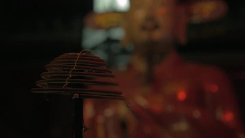 Free Video Stock Statue In A Temple In Hanoi Live Wallpaper - Free Live Wallpaper
