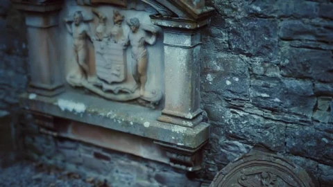 Free Video Stock Statue Outside A Church Live Wallpaper - Free Live Wallpaper