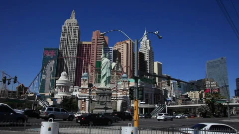 Free Video Stock Statues In Las Vegas Live Wallpaper - Free Live Wallpaper