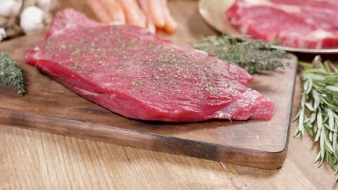Free Video Stock Steak On A Chopping Block Live Wallpaper - Free Live Wallpaper
