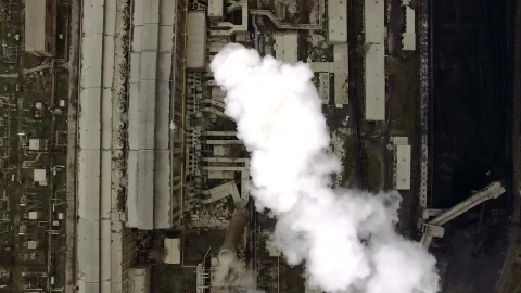 Free Video Stock Steam Out Of Industrial Complex Live Wallpaper - Free Live Wallpaper