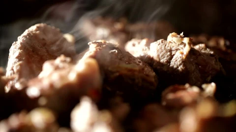 Free Video Stock Steaming Meat On A Bbq Live Wallpaper - Free Live Wallpaper