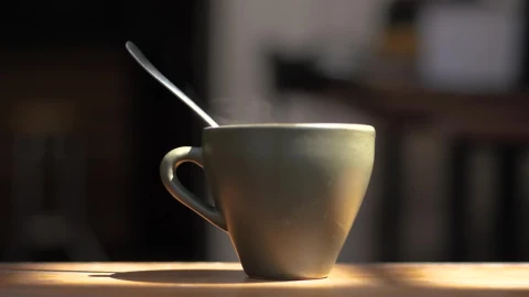 Free Video Stock Steaming Mug Live Wallpaper - Free Live Wallpaper