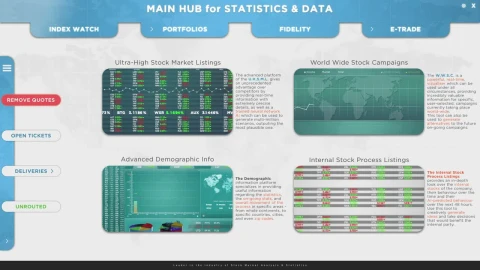 Free Video Stock Stock Market Software Screen Animation Mockup Live Wallpaper - Free Live Wallpaper