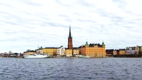 Free Video Stock Stockholm Old City Time Lapse Live Wallpaper - Free Live Wallpaper