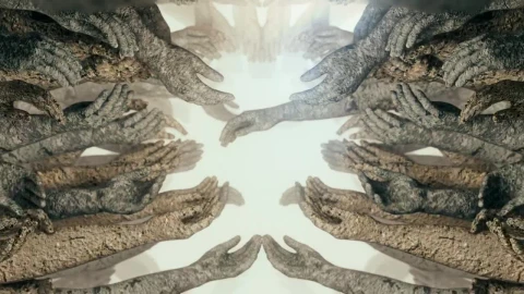 Free Video Stock Stone Hands Tunnel D Render Live Wallpaper - Free Live Wallpaper