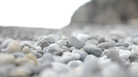 Free Video Stock Stones Covering A Beach Live Wallpaper - Free Live Wallpaper