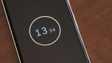 Free Video Stock Stopwatch Of A Cell Phone In Reverse Live Wallpaper - Free Live Wallpaper