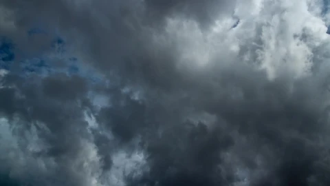 Free Video Stock Storm Clouds Forming Across The Sky Live Wallpaper - Free Live Wallpaper