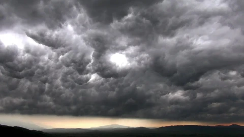 Free Video Stock Storm Clouds Moving In The Sky Live Wallpaper - Free Live Wallpaper