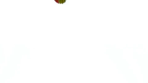 Free Video Stock Strawberries Falling On A Surface On A White Background Live Wallpaper - Free Live Wallpaper