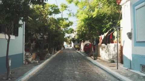 Free Video Stock Street Of A Town Near The Beach Live Wallpaper - Free Live Wallpaper