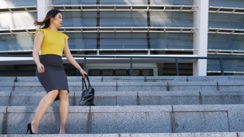 Free Video Stock Stressed Woman Taking A Break Live Wallpaper - Free Live Wallpaper