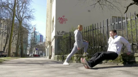 Free Video Stock Stretching Before Going For A Run Live Wallpaper - Free Live Wallpaper