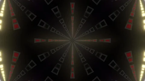 Free Video Stock Strings Of Light Changing Color Rotating In Mirror Live Wallpaper - Free Live Wallpaper