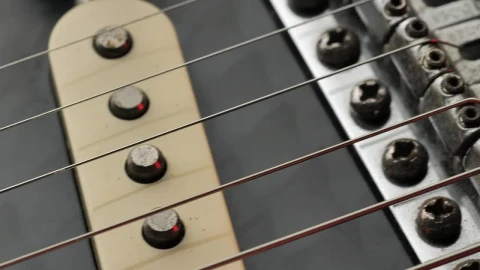 Free Video Stock Strings Of An Electric Guitar Live Wallpaper - Free Live Wallpaper
