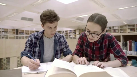 Free Video Stock Students Do A High Five On The Library Live Wallpaper - Free Live Wallpaper