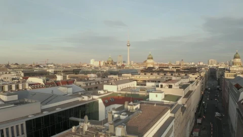 Free Video Stock Stunning Architecture Of Berlin Buildings Live Wallpaper - Free Live Wallpaper