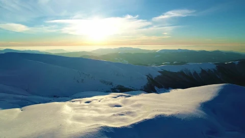 Free Video Stock Stunning Landscape In The Winter Range Live Wallpaper - Free Live Wallpaper