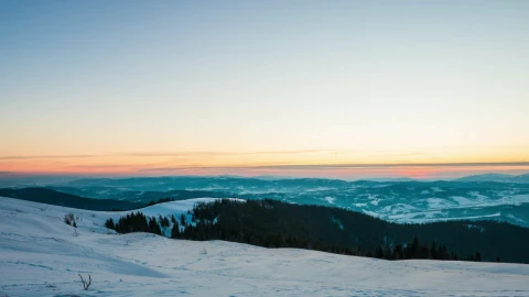 Free Video Stock Stunning Sunrise In The Skyline Of The Mountains Live Wallpaper - Free Live Wallpaper