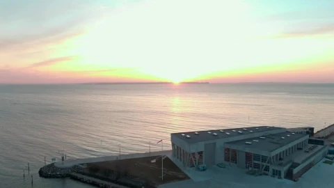 Free Video Stock Stunning Sunset Over The Coast Live Wallpaper - Free Live Wallpaper