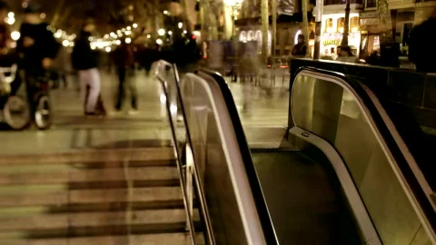 Free Video Stock Subway Entrance On A European City Live Wallpaper - Free Live Wallpaper