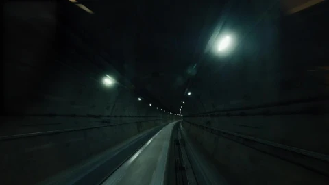 Free Video Stock Subway Train Lights And Rails Live Wallpaper - Free Live Wallpaper
