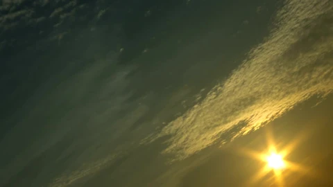 Free Video Stock Sun Flare Across The Sky Live Wallpaper - Free Live Wallpaper