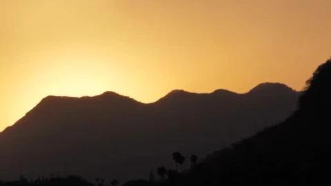 Free Video Stock Sun Over Hills Live Wallpaper - Free Live Wallpaper