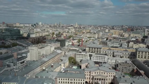 Free Video Stock Sun Over The City In Russia Live Wallpaper - Free Live Wallpaper