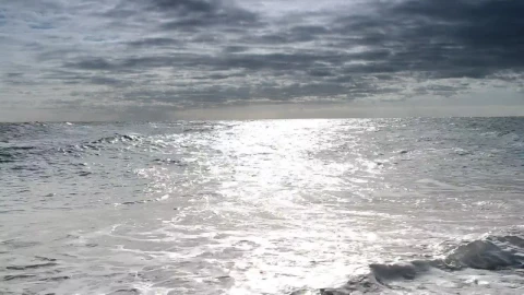 Free Video Stock Sun Reflecting Off Of The Coast Live Wallpaper - Free Live Wallpaper