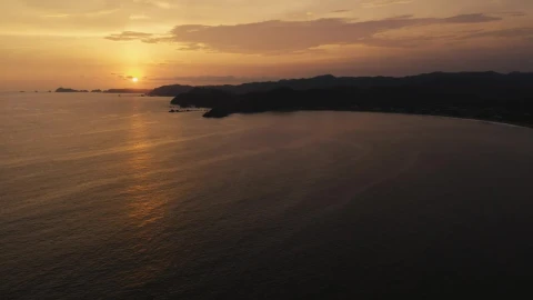 Free Video Stock Sun Set Over Calm Beach Live Wallpaper - Free Live Wallpaper