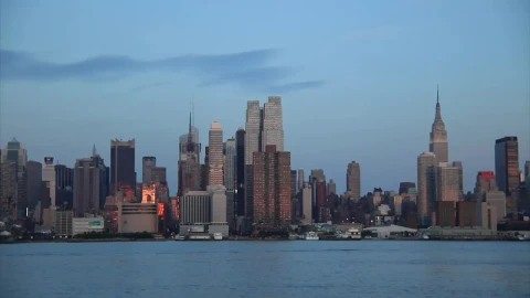 Free Video Stock Sundown Over New York Live Wallpaper - Free Live Wallpaper